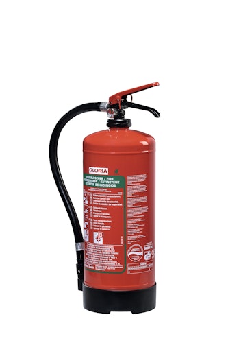 Gloria Schaum-Feuerlöscher SDB6P fluorfrei