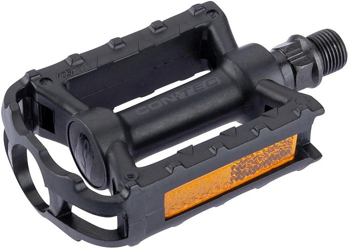 CONTEC Kinderpedal Player schwarz