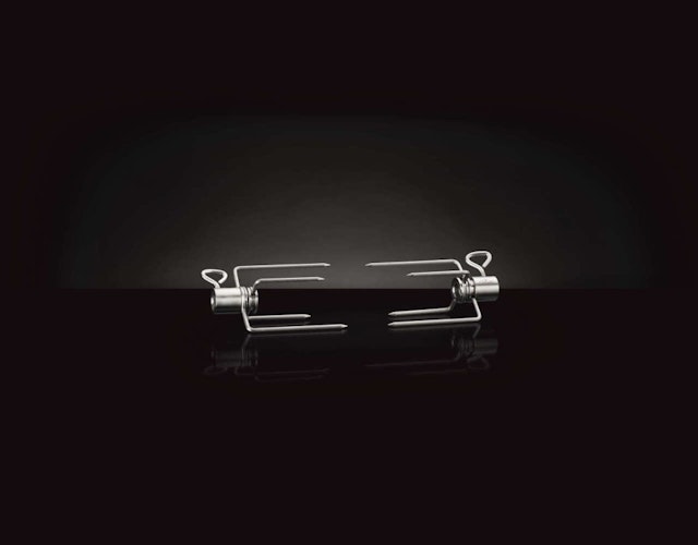 NAPOLEON klappbares Fleischgabelset für Grillspieß (69002) 