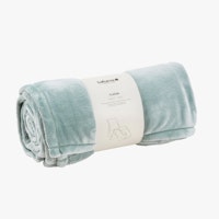 Lafuma Decke FLOCON RELAX, 100 % Polyester Fleece Boreale