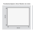 Vorschaubild Karibu Woodfeeling Gartenhaus Northeim 4 - 38 mm