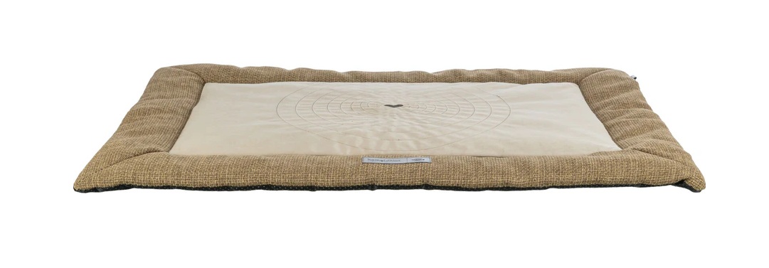 TRIXIE Liegematte Viviana, 120 × 80 cm, braun