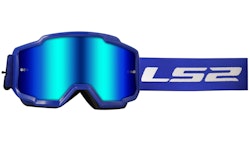 LS2 Crossbrille Charger – Blau/Iridium