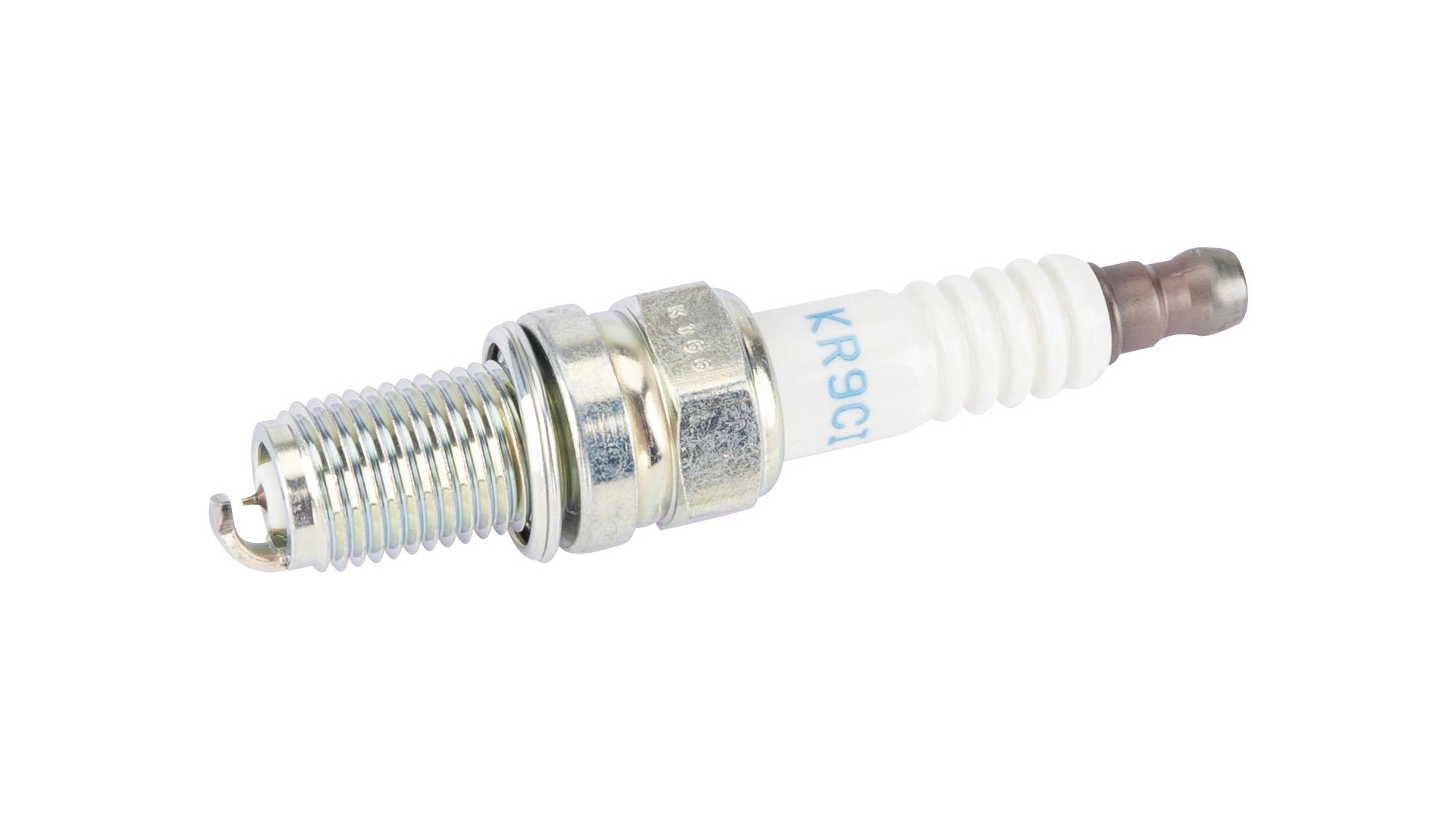 NGK Zündkerze KR9CI, Iridium, Zündkerze Gruppe K, Gewindedurchmesser 12 mm, Schlüsselweite 16