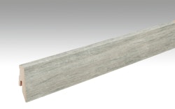 RESTPOSTEN SALE MEISTER Fussleiste Profil 3 PK Fjordeiche grau 6847 - 2380 mm