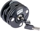 Vorschaubild CONTEC Faltschloss KegLock 60 cm schwarz