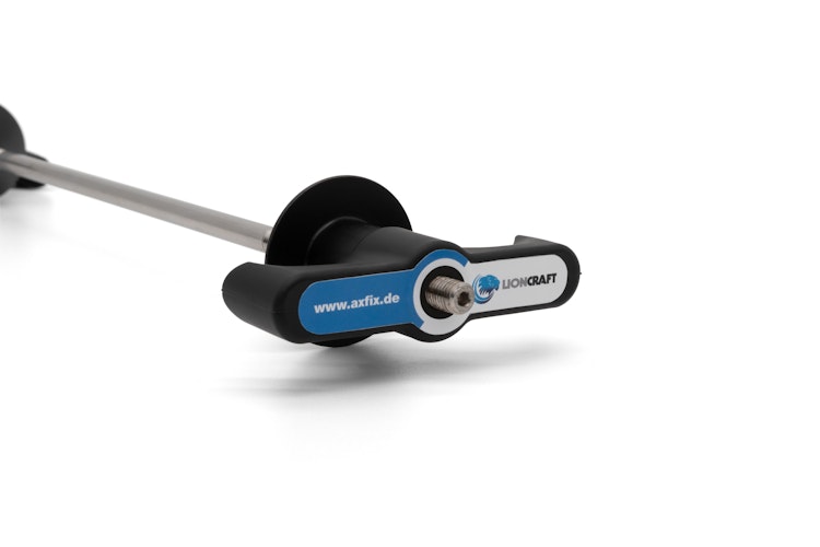 AXfix Lite Motorrad Verzurrsystem hinten