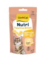 GimCat Nutri Taurine Bites 40g Katzensnack