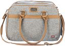 Vorschaubild TRIXIE Tasche Helen, 19 × 28 × 40 cm, grau/hellbraun