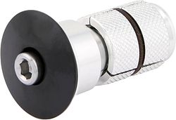 CONTEC Ahead-Kralle COAL.CONE 1 1/8 Zoll schwarz,silber