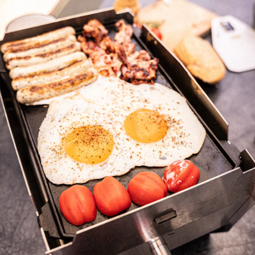 SKOTTI KAST Gusseisen-Plancha