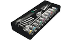 Wera Steckschlüsselsatz Zyklop Metal Knarrensatz 1/2" Umschalthebel