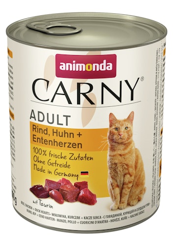 animonda Carny Adult 800g Dose Katzennassfutter