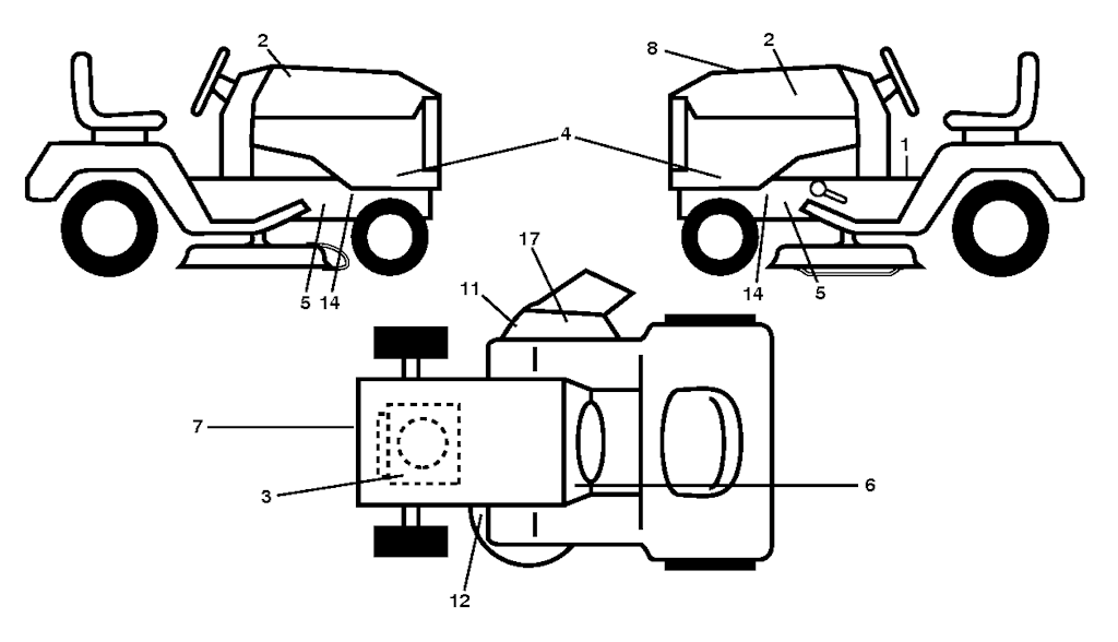 Explosionszeichnung Ersatzteile