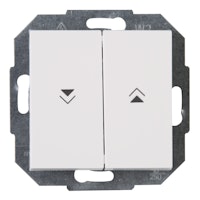 Kopp Jalousieschalter ATHENIS rein-weiß