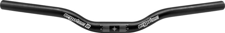 ergotec Lenker Fixie Riser 25,4 mm schwarz