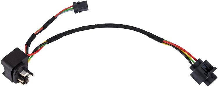 Bosch Akkukabel Powertube 220 mm schwarz