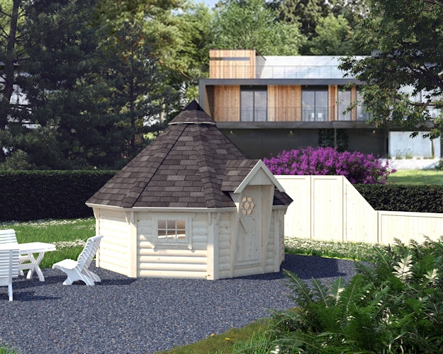 Palmako Grillkota Eva 11,4 m² - 44 mm