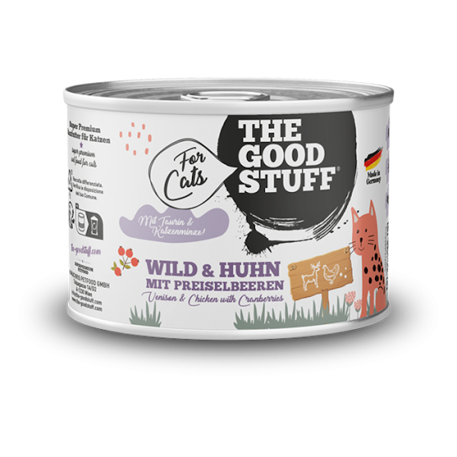 The Goodstuff Adult Dose 200g KatzennassfutterVorschaubild