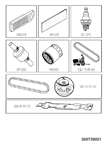 Husqvarna Gartentraktoren 96041020800 LTH 171
