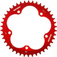 Supersprox Alu-Kettenrad 525 42Z (Rot)
