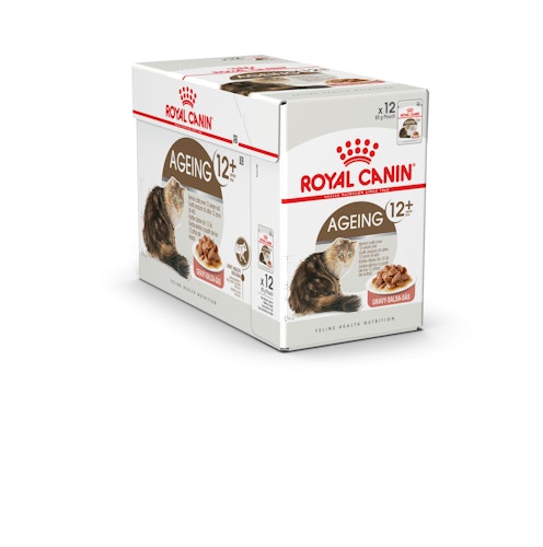 ROYAL CANIN Feline Ageing 12+ in Soße P.B. Multipack 12x85g