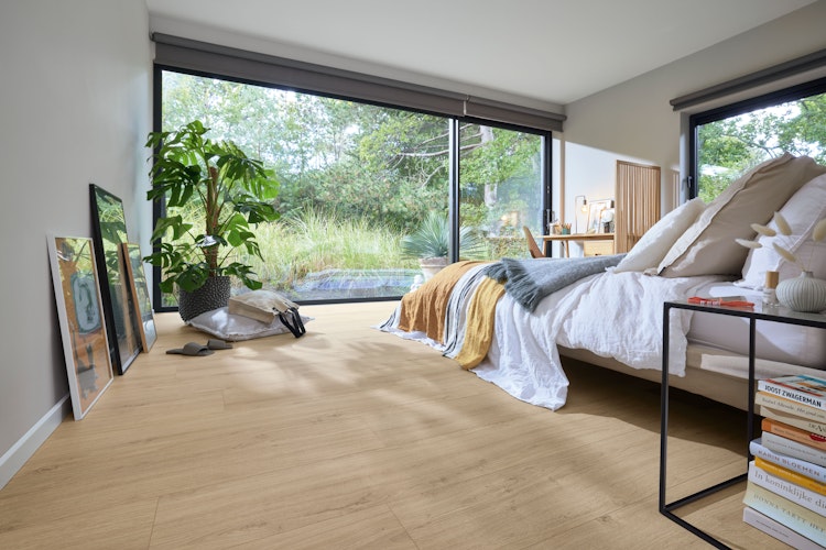 MEISTER Designboden MeisterDesign. flex DD 400 1290 x 216 x 5 mm 7122 Felseneiche sand Porensynchron-Struktur