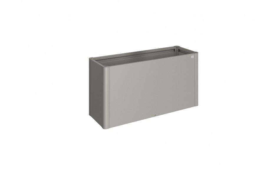 Biohort HochBeet 152 x 53 x 77 cm (Gr. 1,5x0,5) quarzgrau-metallic