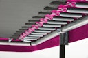 Salta Comfort Edition Trampolin Pink