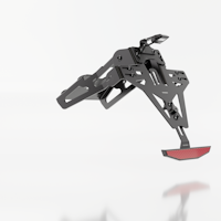 HIGHSIDER pro Kennzeichenhalter