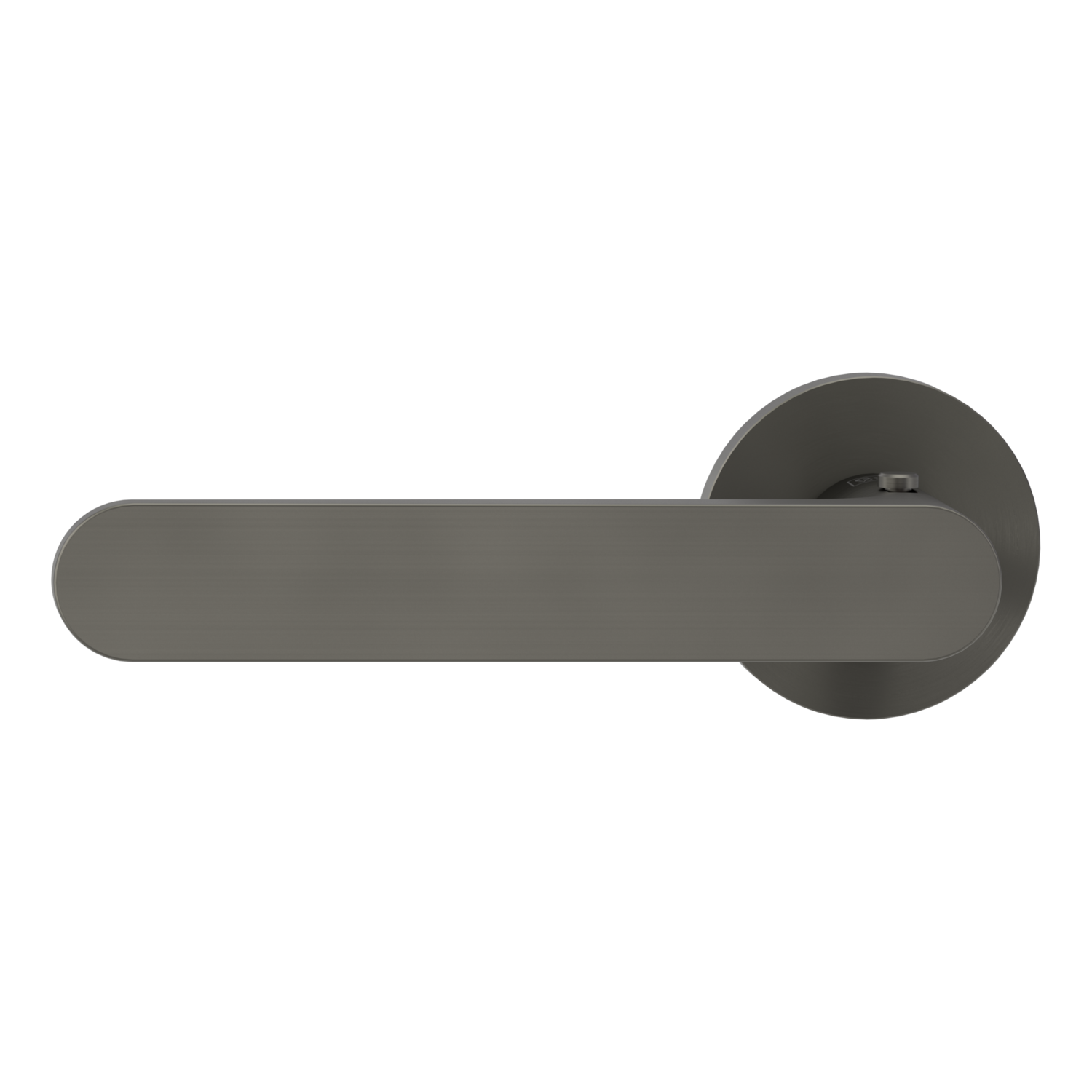 Griffwerk VAYA 291 AVUS fast2fix Fast2Fix Rosetten rund smart2lock Kaschmirgrau L