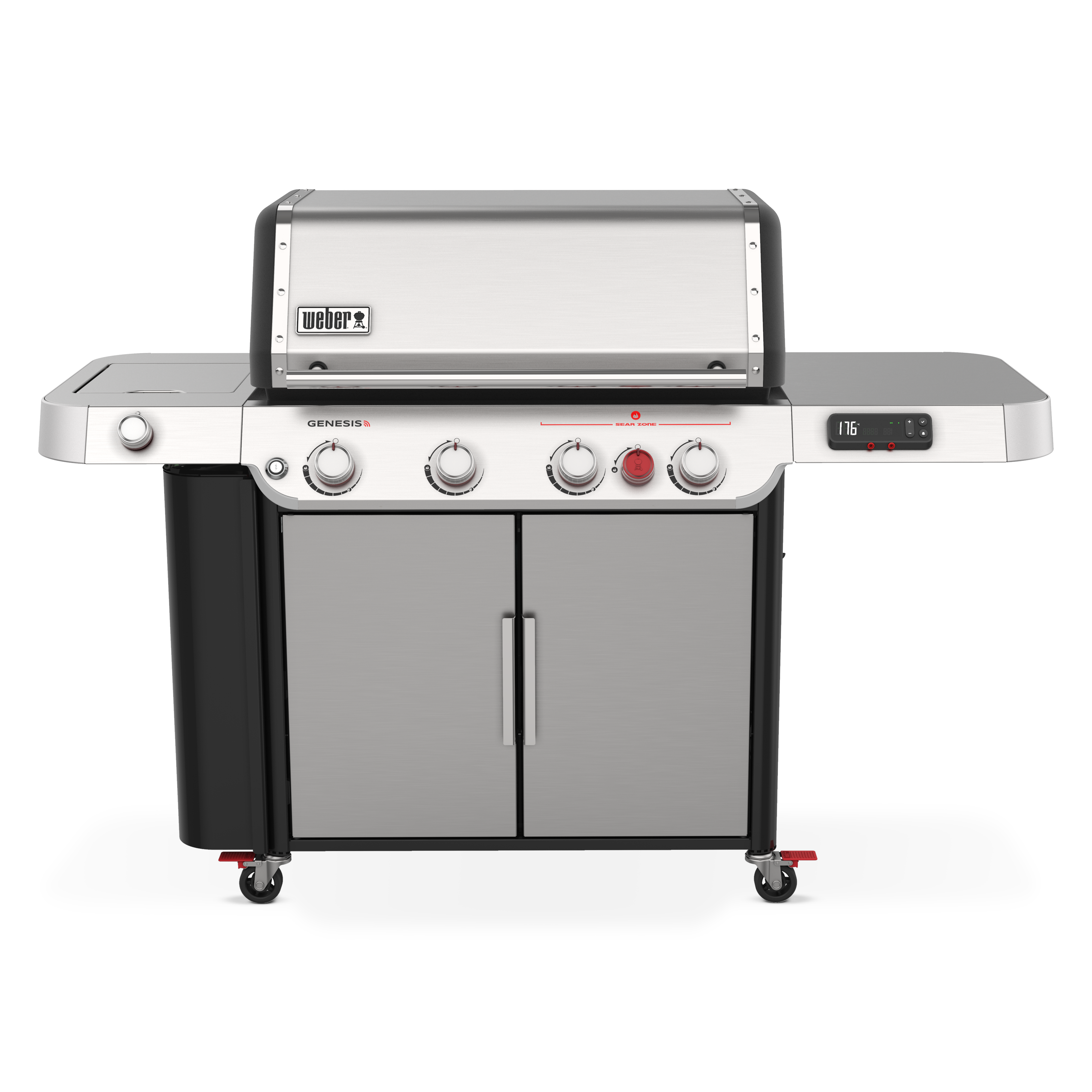 Weber Gasgrill GENESIS SX-435 Smart Grill - Stainless Steel