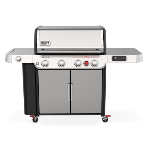 Weber Gasgrill GENESIS SX-435 Smart Grill - Stainless Steel