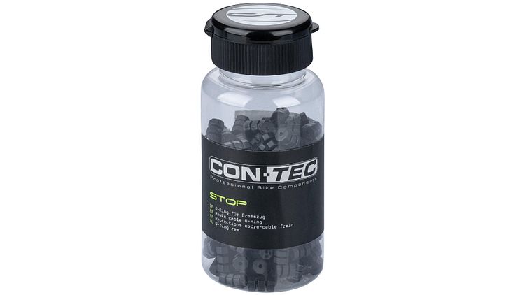 CONTEC O-Ring Stop schwarz