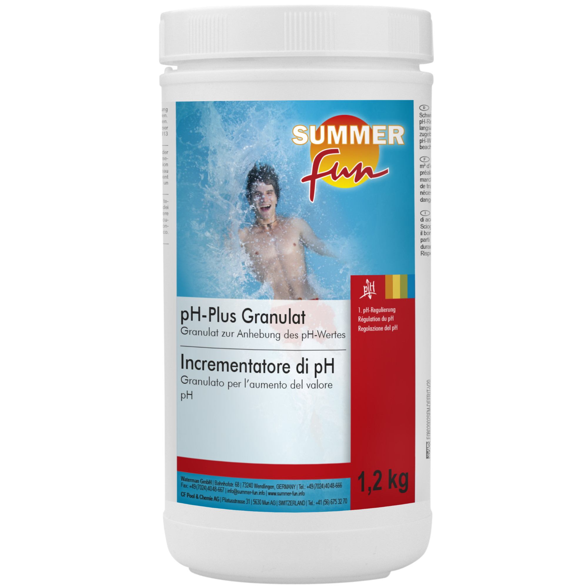 Summer Fun PH - plus Granulat 1,2 kg