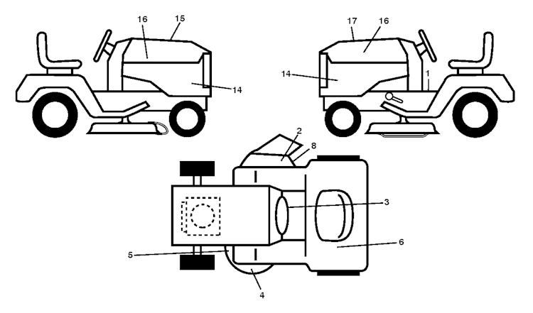 Husqvarna Gartentraktoren 96045006700 LGT48DXL