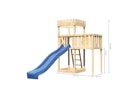 Vorschaubild Akubi Kinderspielturm Ritterburg Löwenherz inkl. Wellenrutsche und Anbauplattform