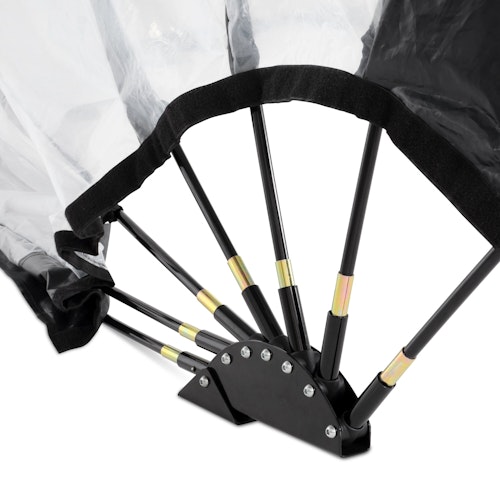 EXIT Pool Abdeckungs-Kuppel am Boden ECO universal - Ø460 / Ø550 cm