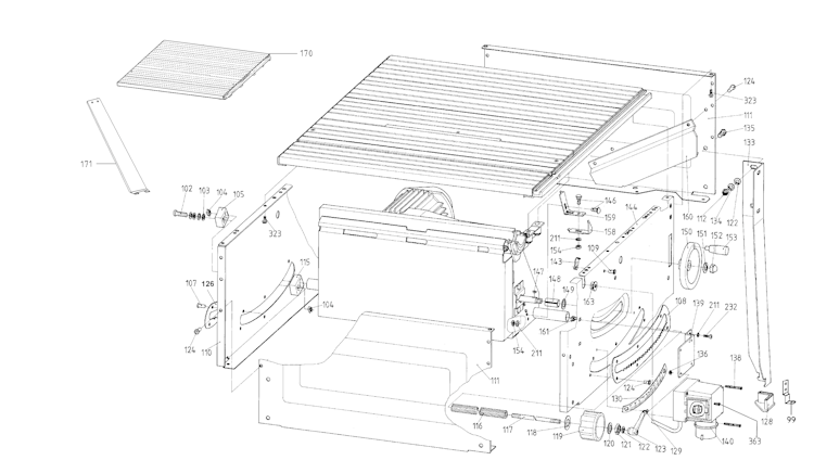 Metabo PK 255/3,40 DNB