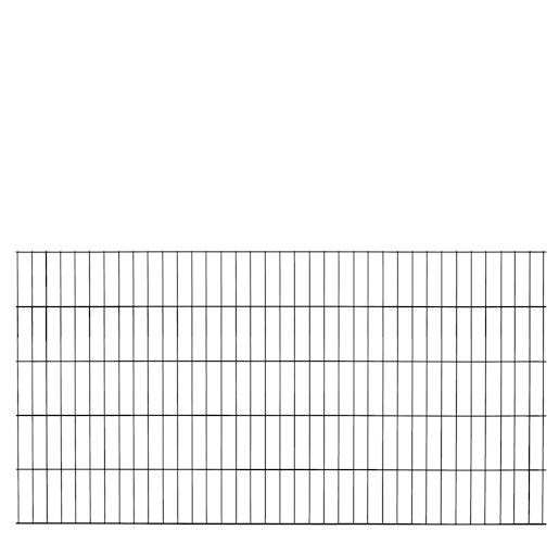 dz Zaunset PICO 6/5/6 Pfosten VAP mit Profilabdeckschiene