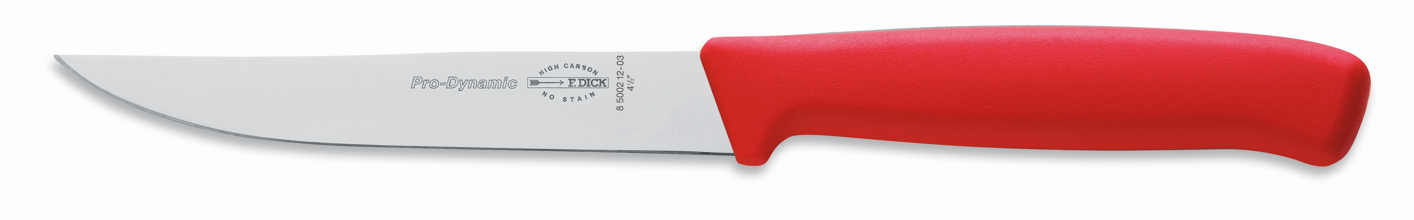 DICK Pizza- /Steakmesser PRODYNAMIC 12 cm rot