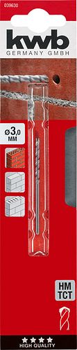 kwb Stein-Betonbohrer  3,0 mm SB 39630