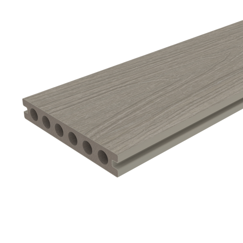 NewTechWood Deluxe WPC-Terrassendiele Hohlkammer Antique  23 x 138 mm