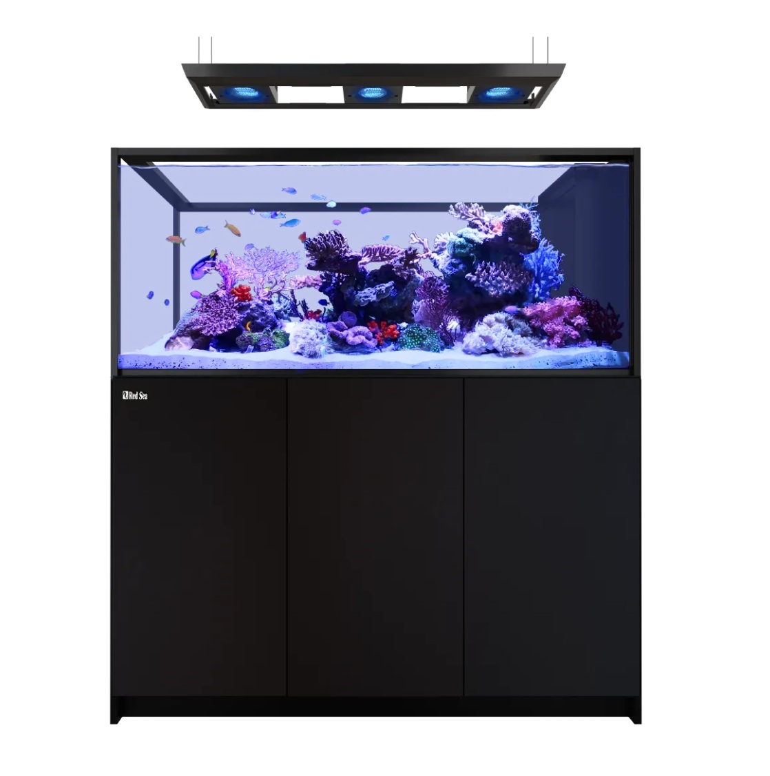 Red Sea REEFER™ Peninsula S 700 G3 Deluxe - Schwarz (inklusive 3 X RL170S & Hängebefestigung)