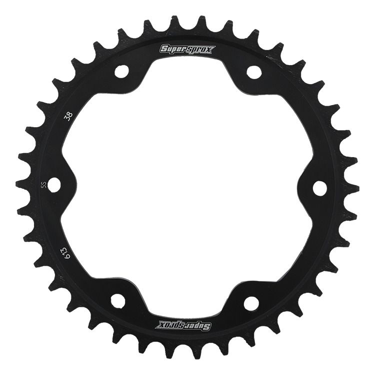 Supersprox Stahl-Kettenrad 525 38Z (Schwarz)