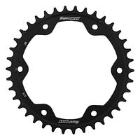 Supersprox Stahl-Kettenrad 525 38Z (Schwarz)