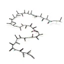 Vorschaubild Konstsmide Weihnachtsbeleuchtung LED Minilichterkette Cluster mit 400 bonbonfarben LEDs