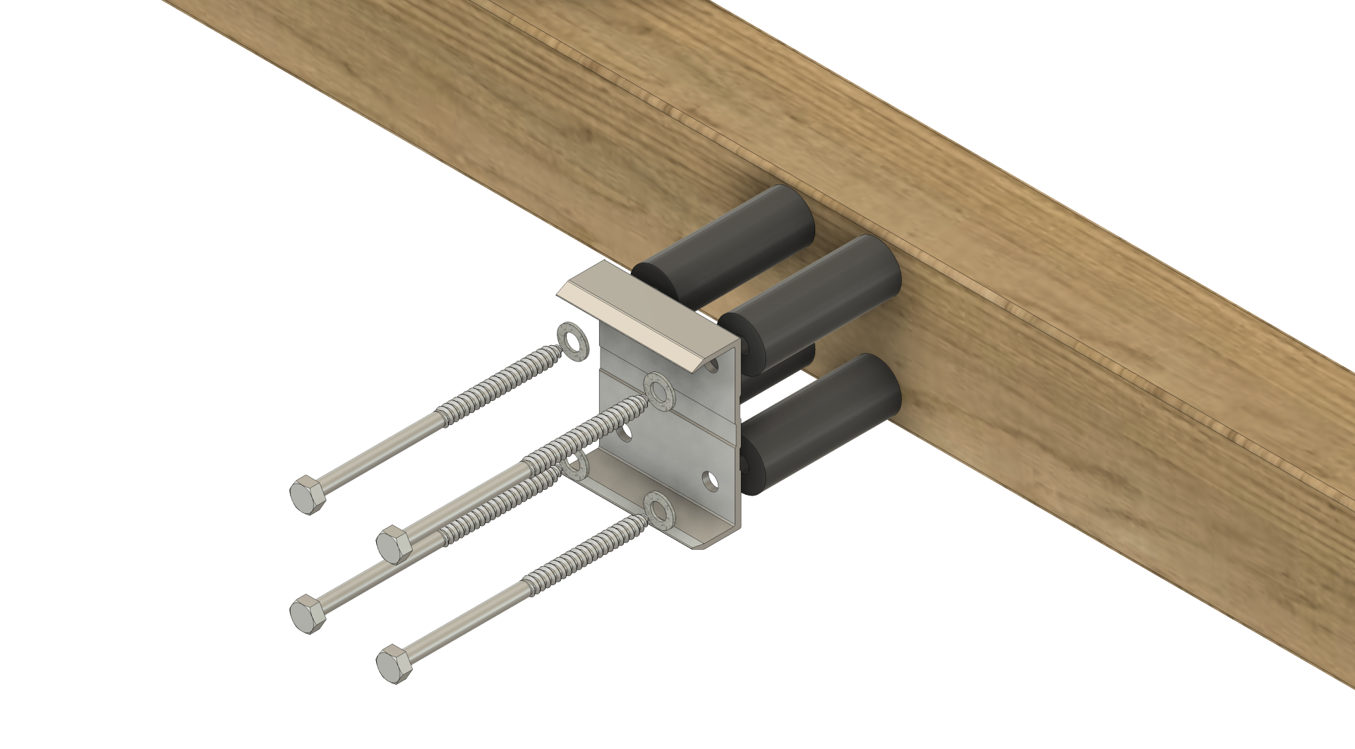 Gutta Befestigungsset BS für Holzrahmenbau mit bis zu 15 cm Dämmung