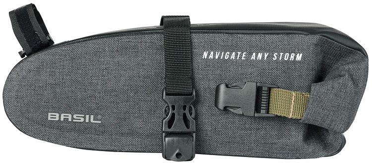 Basil Navigator Storm M Satteltasche schwarz