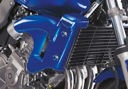 BODYSTYLE Sportsline Kühlerseitenverkleidung  ABS Kunststoff unlackiert für HONDA CB900 Hornet  